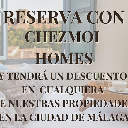 Chezmoihomes Premium Loft private terrace Granada Exterior foto