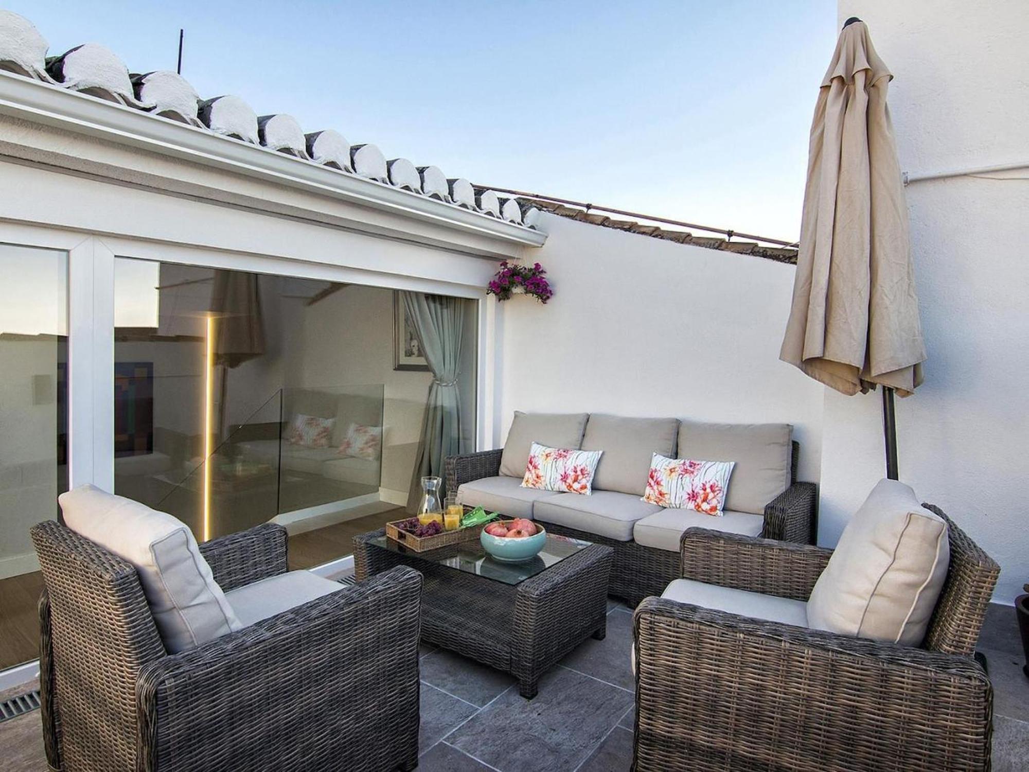 Chezmoihomes Premium Loft private terrace Granada Exterior foto