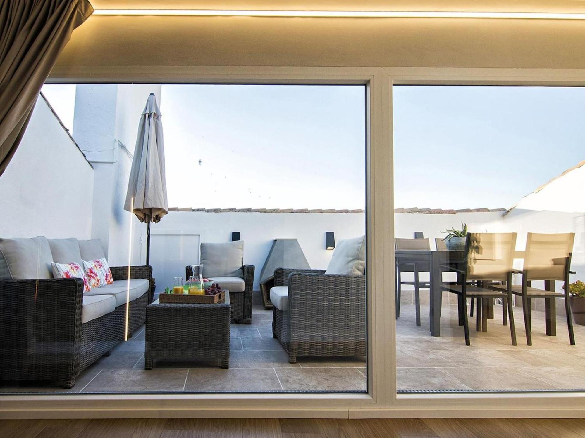 Chezmoihomes Premium Loft private terrace Granada Exterior foto