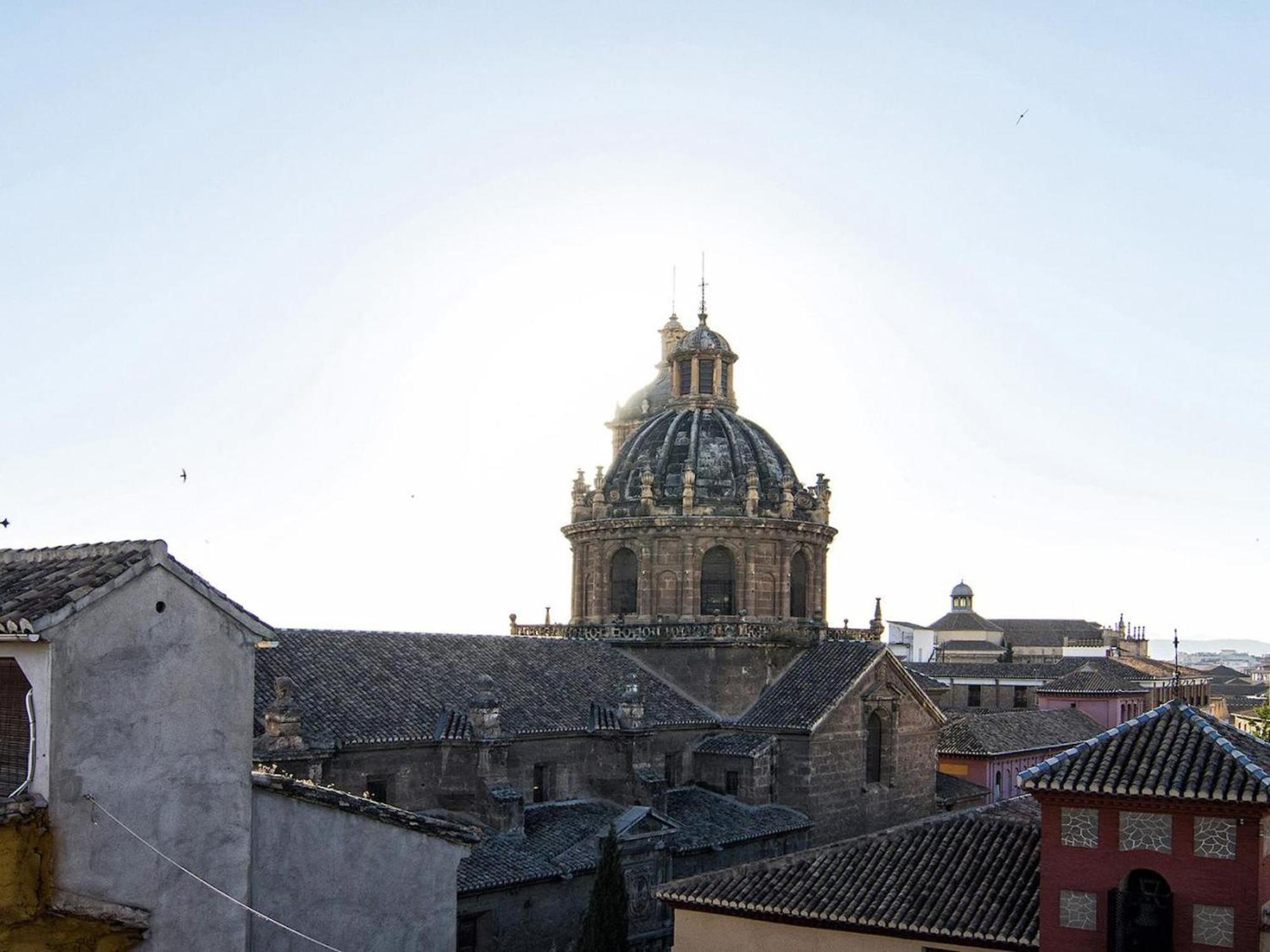 Chezmoihomes Premium Loft private terrace Granada Exterior foto