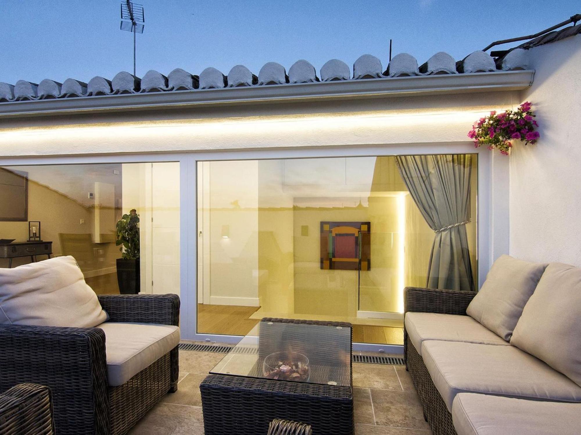 Chezmoihomes Premium Loft private terrace Granada Exterior foto